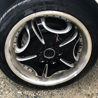 早い者勝ち、人気なアルミホイール、タイヤ付け　245/40R18 VR5
