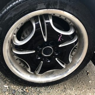 早い者勝ち、人気なアルミホイール、タイヤ付け　245/40R18 VR5