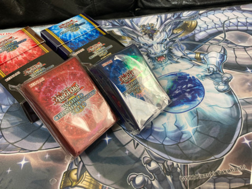 遊戯王 2019 世界大会 WCS記念グッズ一式