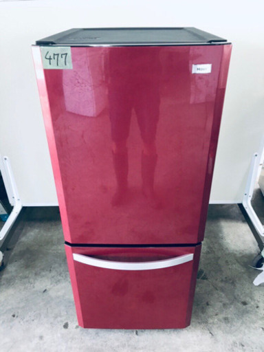✨高年式✨477番 haier✨冷凍冷蔵庫✨JR-NF140K‼️