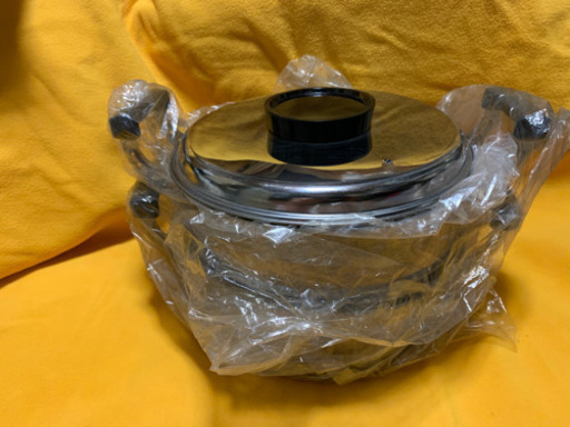 丸型蒸し器