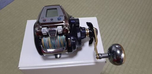 ダイワ レオブリッツ500J 電動リール