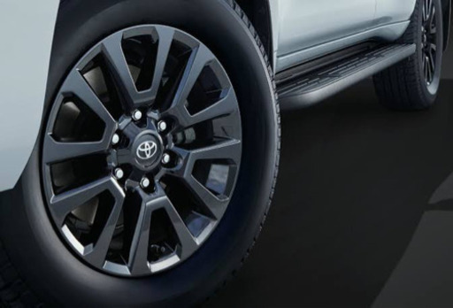 新車外し!】プラドBlack edition・タイヤホイールセット | ddpu.co.uk