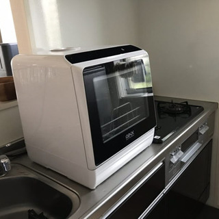 AINX食器洗い乾燥機ax-s3　工事不要　卓上型食洗機　3人用