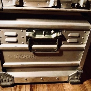 ☆BW SEGOR☆ドイツ軍☆アルミコンテナ☆ZARGES☆ミリタリー☆ケース