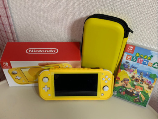 海外限定】 【美品】Nintendo Switch Lite \u0026 あつまれどうぶつの
