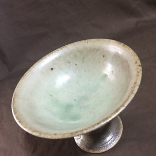 李朝青磁  馬上杯