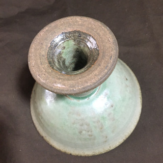 李朝青磁  馬上杯