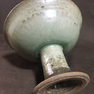 李朝青磁  馬上杯