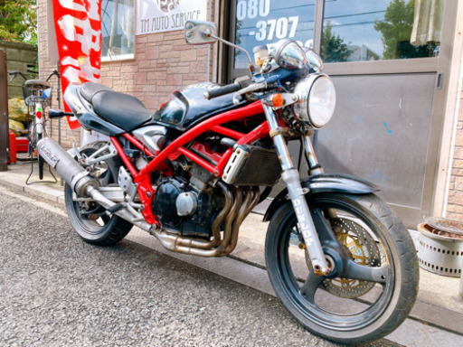 スズキ　バンディット250V kerkerマフラーカスタム