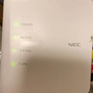 wi-fi、ルータ、NEC