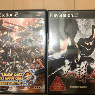 PS2ソフトセット　スパロボOGs 天誅紅