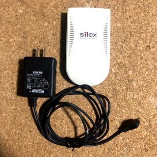 Silex SX-DS-3000WAN　USBデバイスサーバ