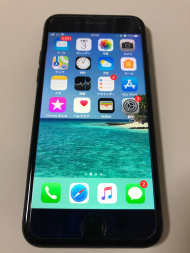 iPhone 7 Black 128 GB シムフリー