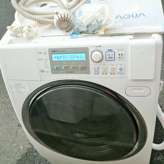 ☆サンヨー 三洋電機 SANYO AWD-AQ4000 9.0kg ドラム式洗濯乾燥機