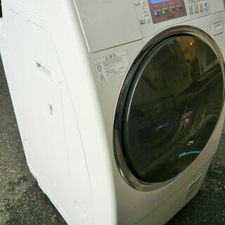☆サンヨー 三洋電機 SANYO AWD-AQ4000 9.0kg ドラム式洗濯乾燥機◆スピーディ＆キレイ