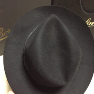 Borsalino ラビットファーハット