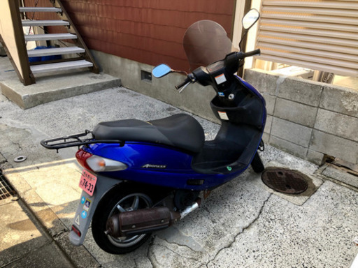 値下げしました！ジャンク扱い❗SUZUKI アドレス110 CF11A 2スト