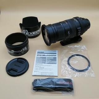 SIGMA　50-500mm F4.5-6.3 APO DG O...