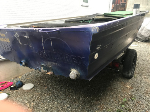 売り切り！最終価格！9/22まで！ アルミボート バス釣り クイント