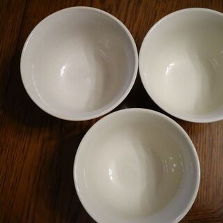 【和食器】お茶碗 3色セット お揃い 3枚