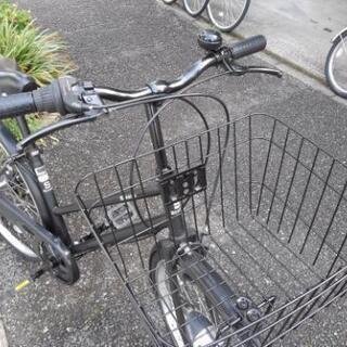 中古自転車3163 前後タイヤ新品！ 27インチ 6段ギヤ ダイナモライト