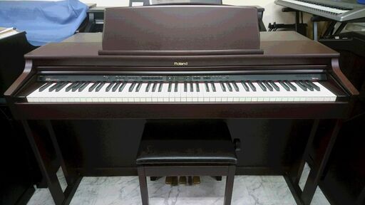 電子ピアノ Roland ローランド HP205-MH 2008製 動作品