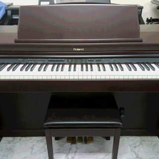 電子ピアノ Roland ローランド HP205-MH 2008...