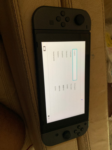 任天堂　Switch バッテリー強化版