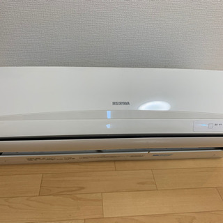 【美品】冷暖房エアコン　IRR-2218C アイリスオーヤマ　2...