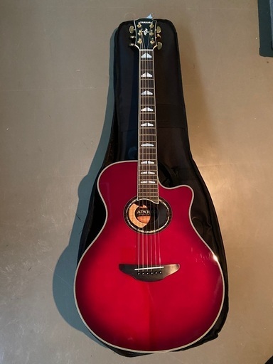★定価10万のエレアコ★YAMAHA APX1000 CRB