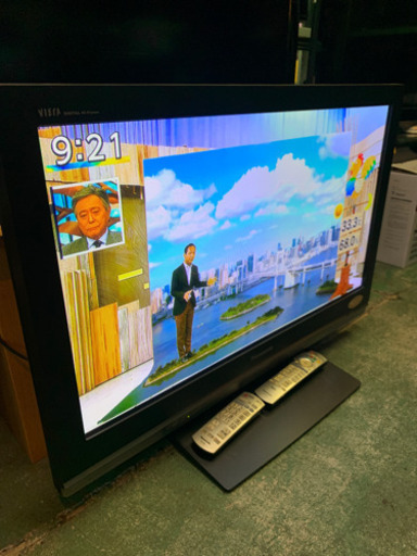 Panasonic 37インチ　プラズマテレビ　中古　TH-37PX88