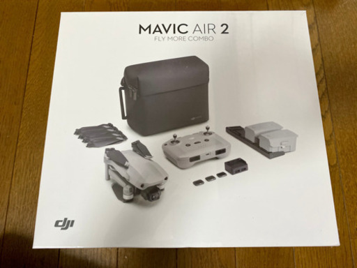 新品Mavic Air 2 Fly More コンボ　マビック　エアー　2