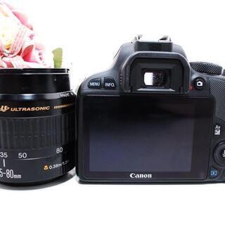 ☆全国発送対応☆◇Wi-Fiセット！！超軽量 Canon kiss x7 レンズセット☆