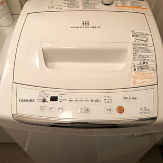 【掲載あと4日】TOSHIBA AW-42ML 洗濯機
