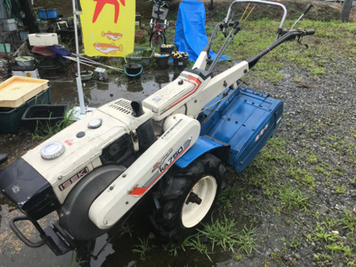 [中古]Dゼル耕運機　イセキ　HS75-L 値下げ