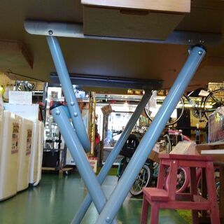 店舗同時販売中】麻雀卓 立卓タイプ 折り畳み式 マージャン【店頭ご