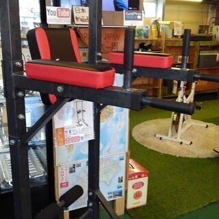 【店舗同時販売中】懸垂マシン　ぶら下がり健康器具　筋トレ【店頭ご来店購入限定】