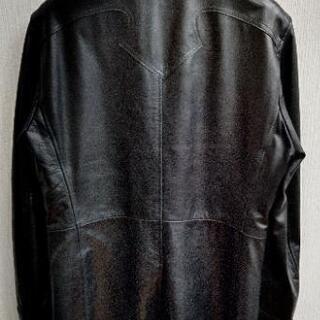 着用３回程度　トルネードマート　本革　レザージャケット　テーラードジャケット