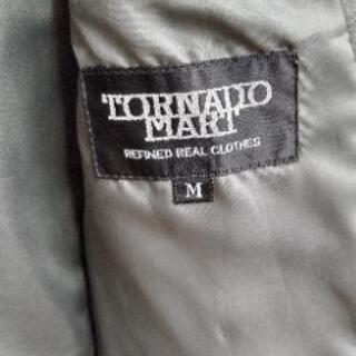 着用３回程度　トルネードマート　本革　レザージャケット　テーラードジャケット