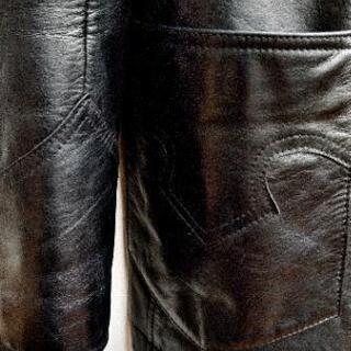 着用３回程度　トルネードマート　本革　レザージャケット　テーラードジャケット