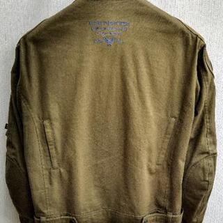 着用1回のみ タグ付き ALPHA アルファ ライディングジャケット