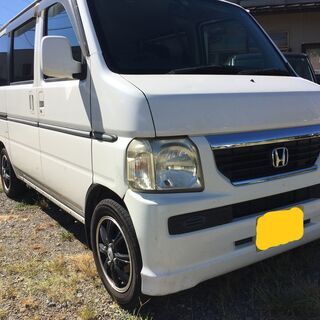 ホンダ　バモス　ターボ　4WD　AT　H19年　車検R2年11月...