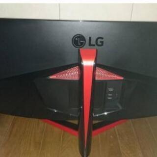 中古 LG 34GL750 ウルトラワイドモニター ゲーミング ディスプレイ 