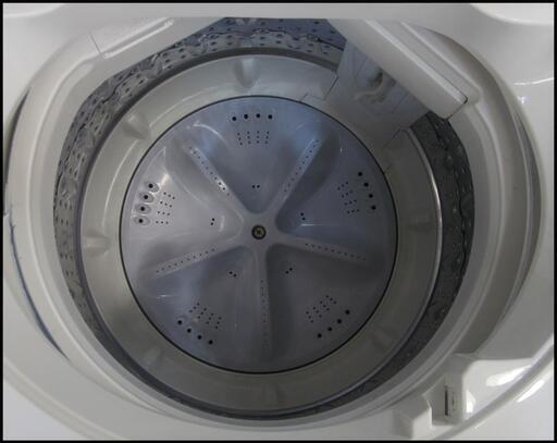 新生活！17600円 シャープ 全自動洗濯機 5.5kg 2016年製 洗濯槽に汚れ ...