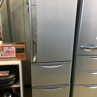 2014年製 HITACHI 315L冷蔵庫 真空チルド R-K320EV 日立 assurwi.ma