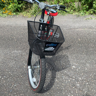 子供用 自転車 アイデス ディズニーカーズ 18インチ レッド 【公式通販】