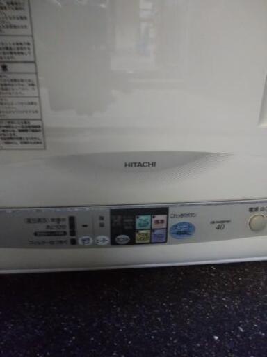 決まりました。m(_ _)m日立乾燥機 中古品２００１年製 - 乾燥機