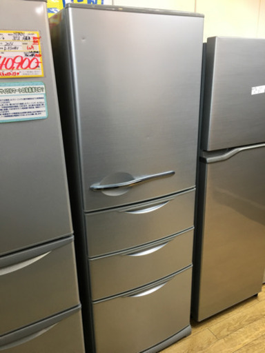 2012年製 AQUA 355L冷蔵庫 AQR-36A2 アクア 4ドア