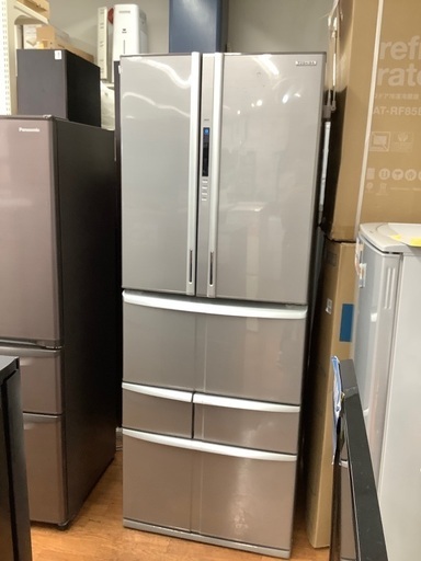 TOSHIBA６ドア冷蔵庫のご紹介です。